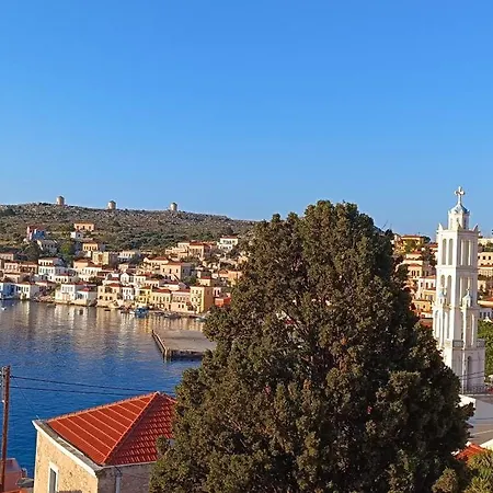 Villa Elena Chalki Town